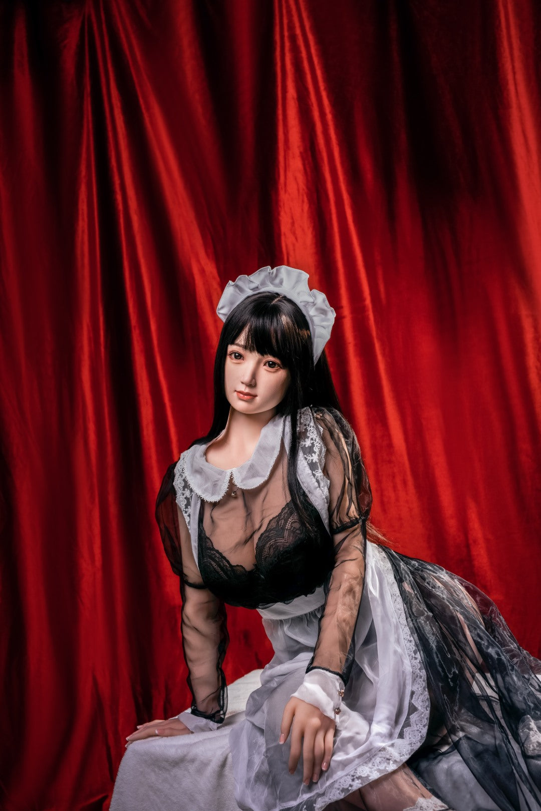 Seksnukk Clitoria (Bezlya Doll 155 cm F tass 2,0 TPE + silikoon)