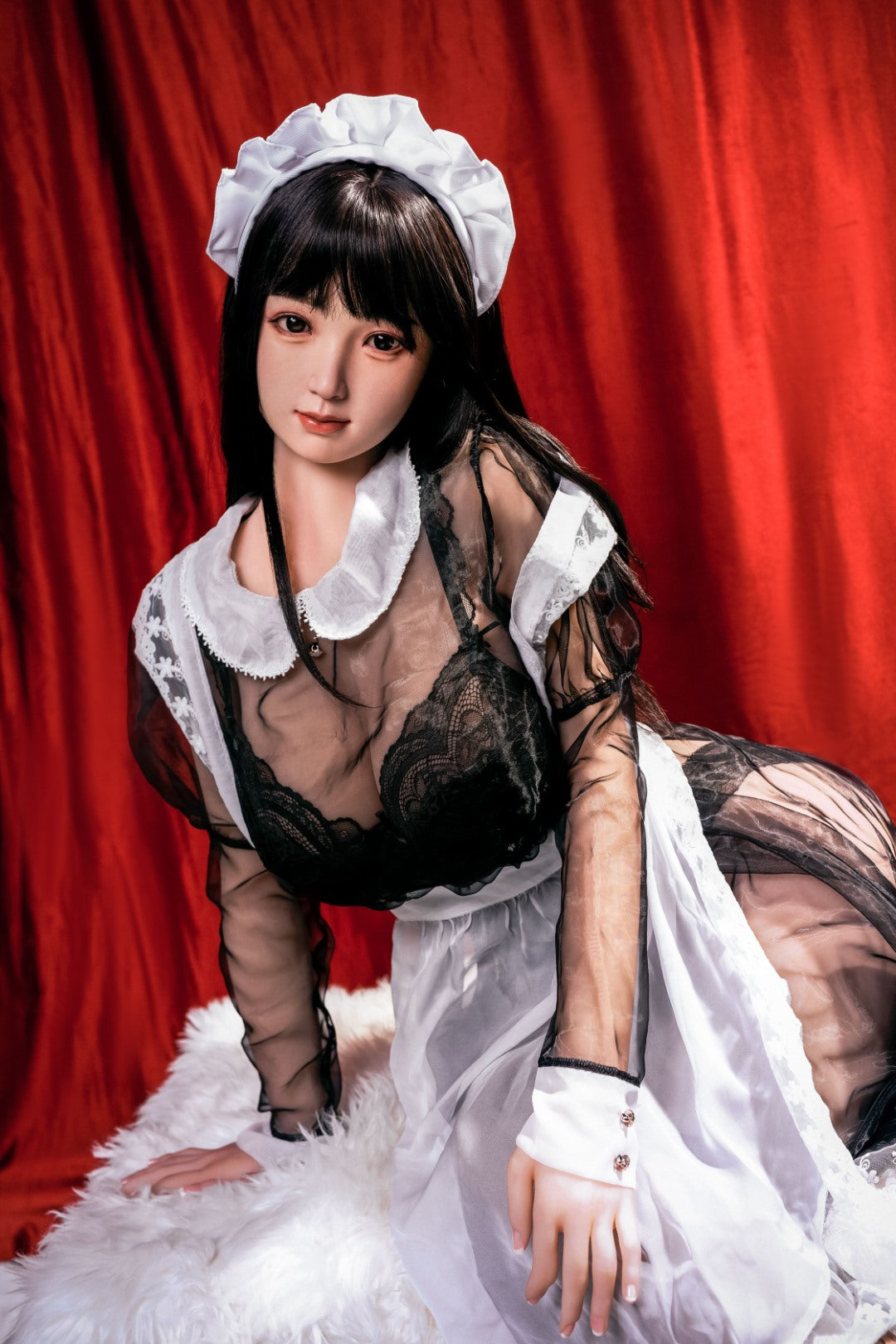 Seksnukk Clitoria (Bezlya Doll 155 cm F tass 2,0 TPE + silikoon)