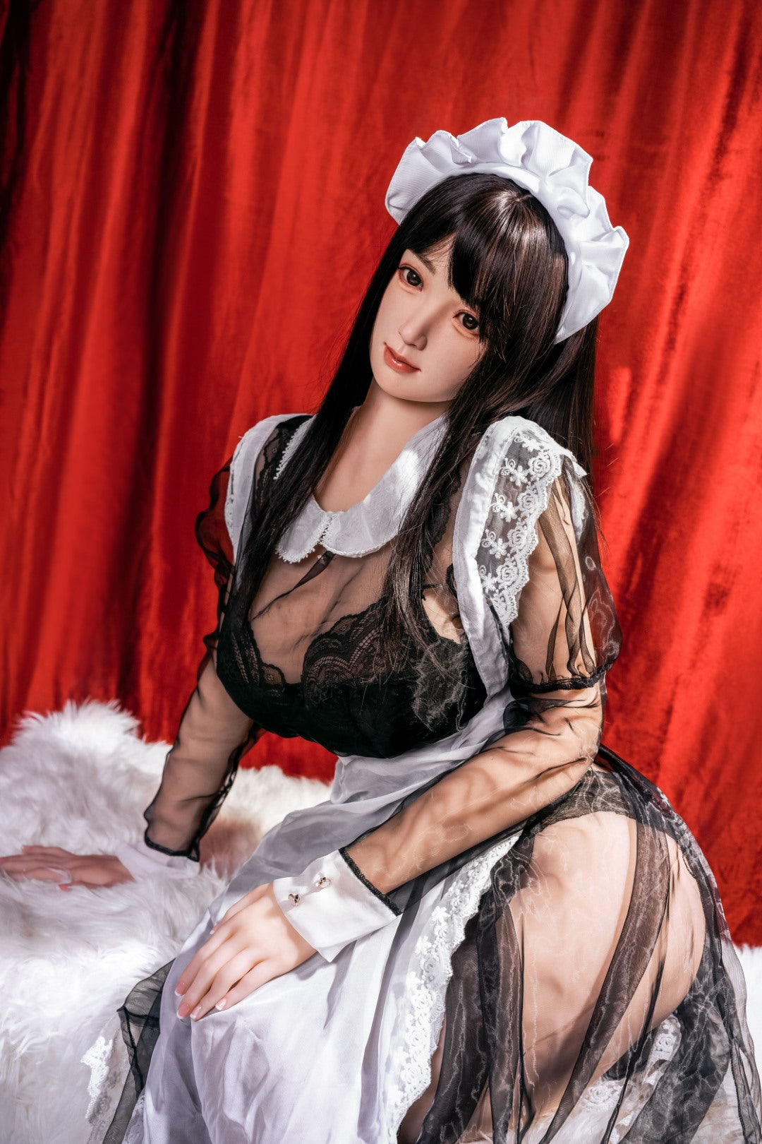 Seksnukk Clitoria (Bezlya Doll 155 cm F tass 2,0 TPE + silikoon)