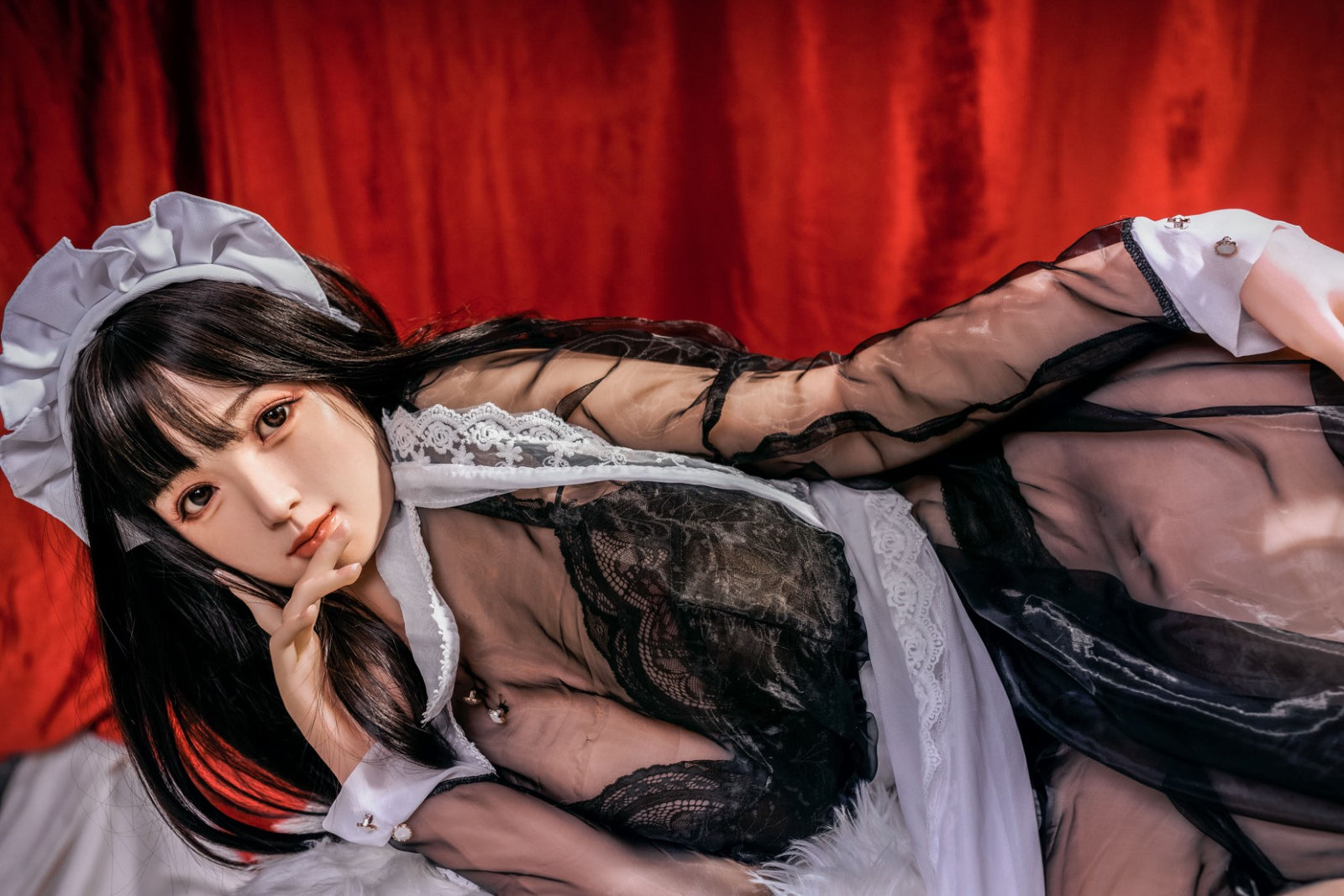 Seksnukk Clitoria (Bezlya Doll 155 cm F tass 2,0 TPE + silikoon)