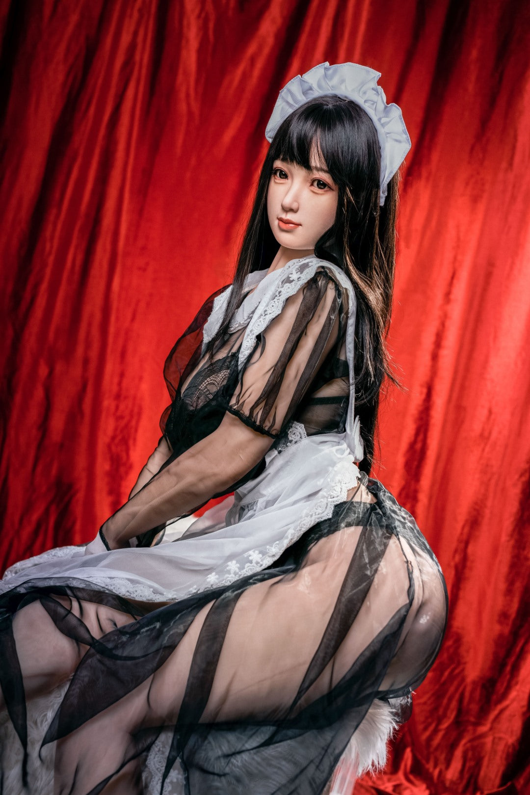 Seksnukk Clitoria (Bezlya Doll 155 cm F tass 2,0 TPE + silikoon)