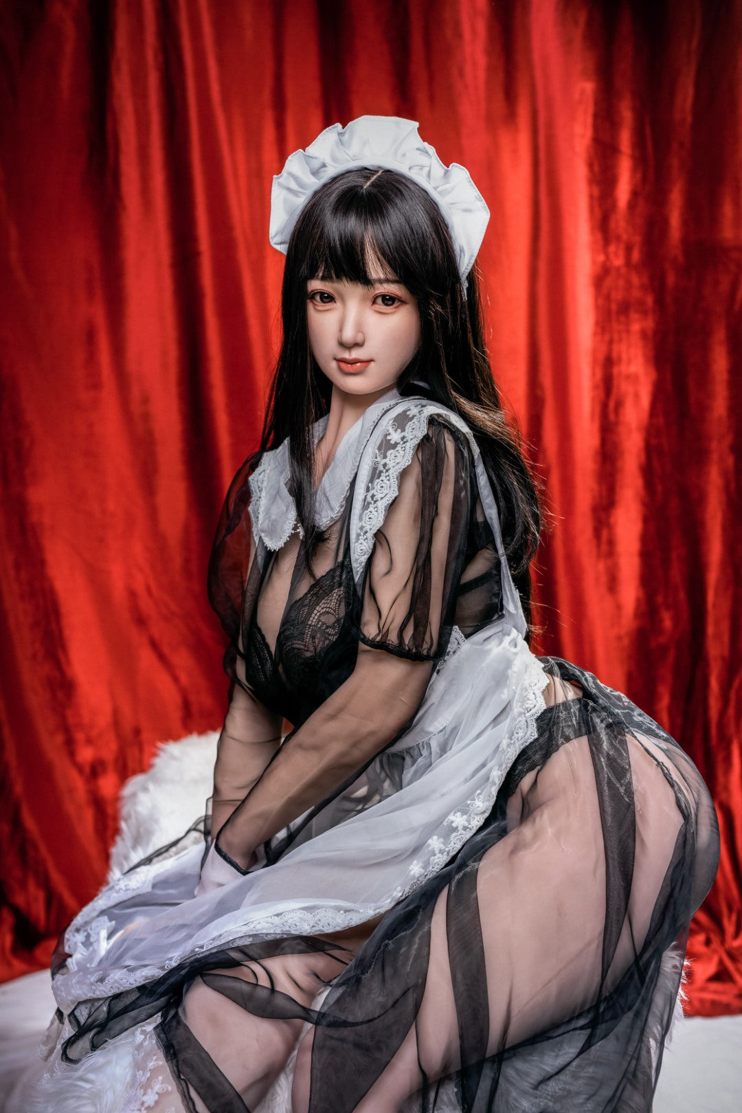 Seksnukk Clitoria (Bezlya Doll 155 cm F tass 2,0 TPE + silikoon)