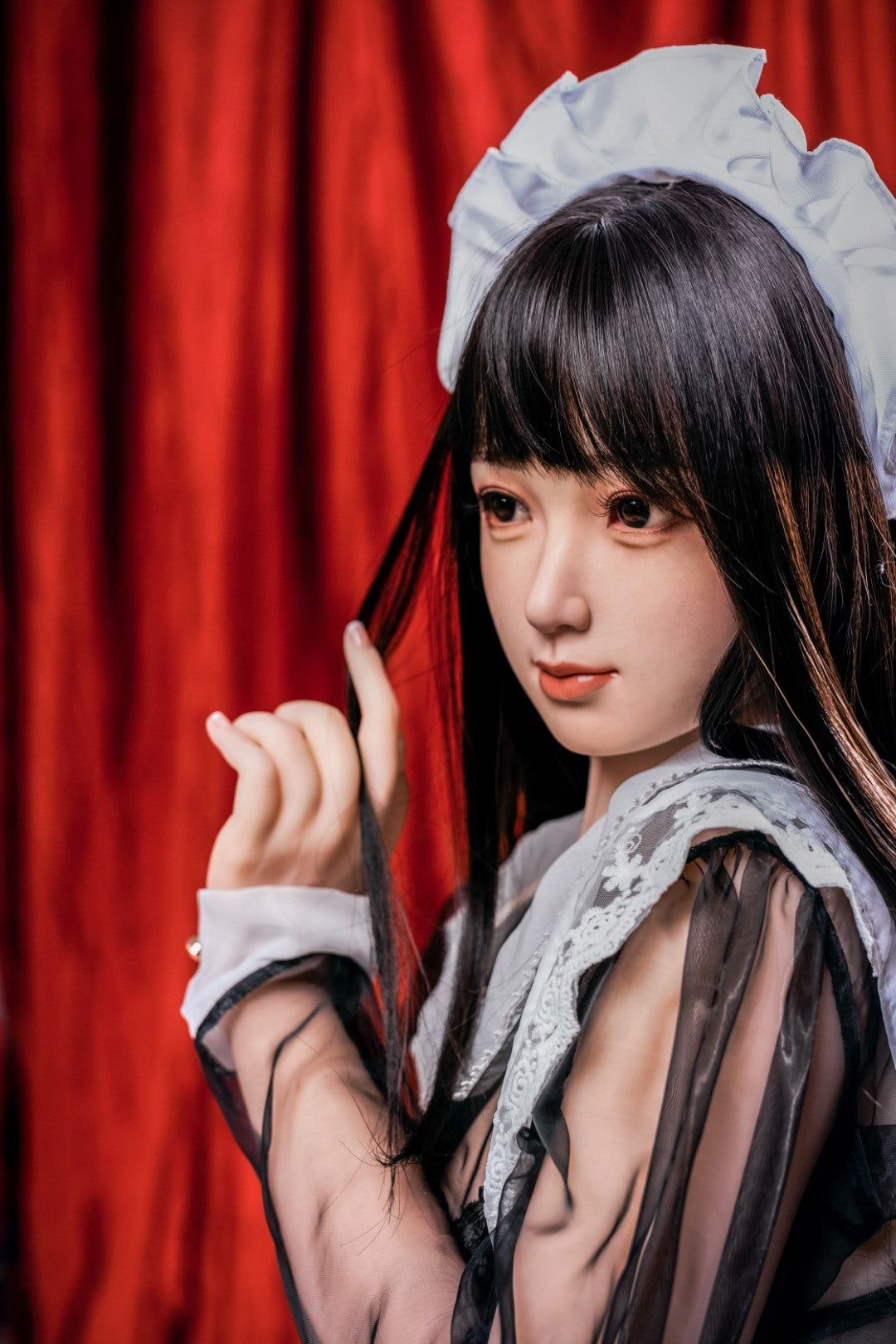 Seksnukk Clitoria (Bezlya Doll 155 cm F tass 2,0 TPE + silikoon)