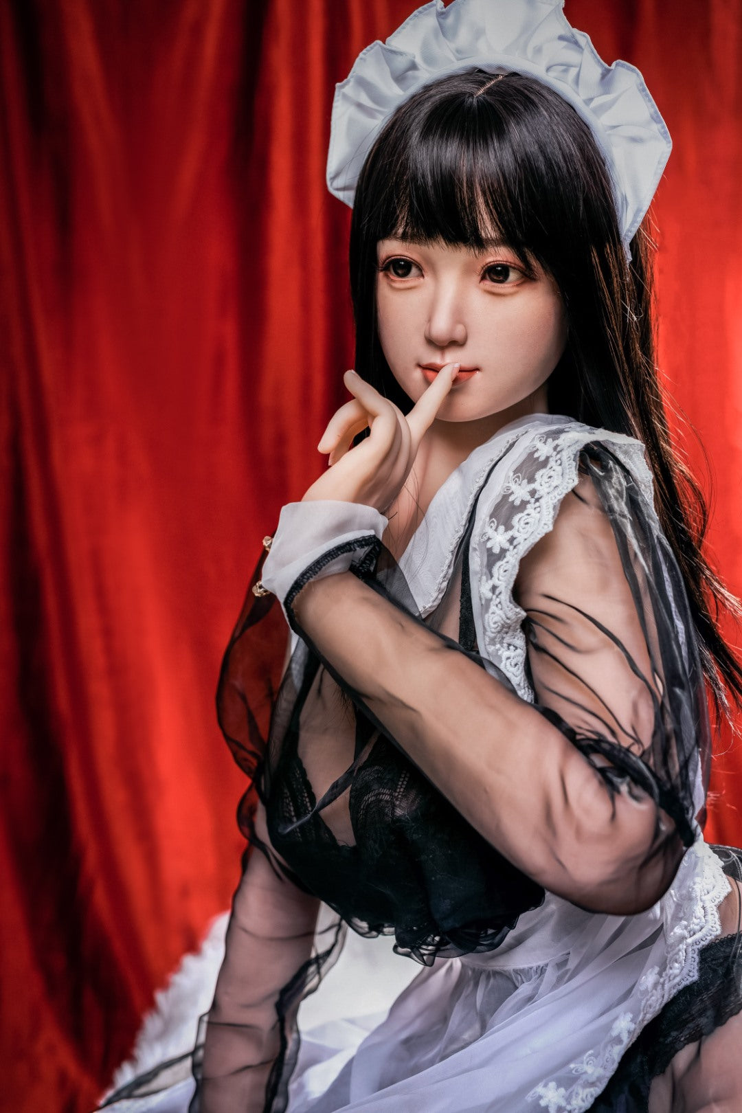 Seksnukk Clitoria (Bezlya Doll 155 cm F tass 2,0 TPE + silikoon)