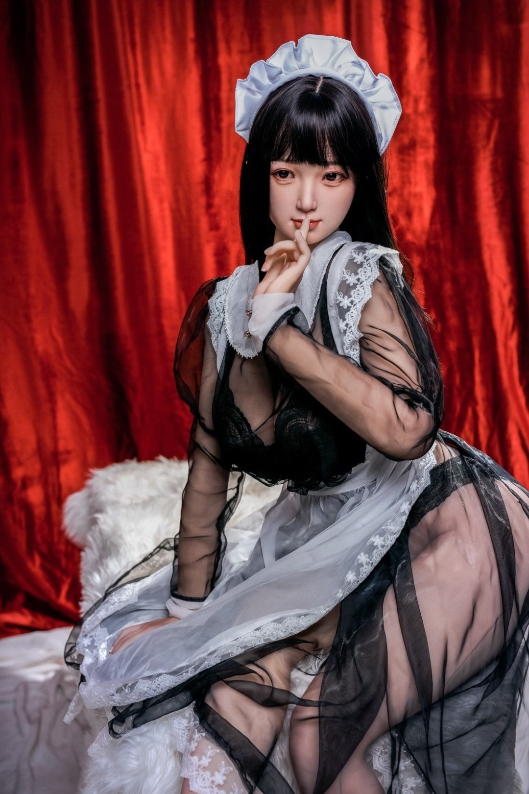 Seksnukk Clitoria (Bezlya Doll 155 cm F tass 2,0 TPE + silikoon)