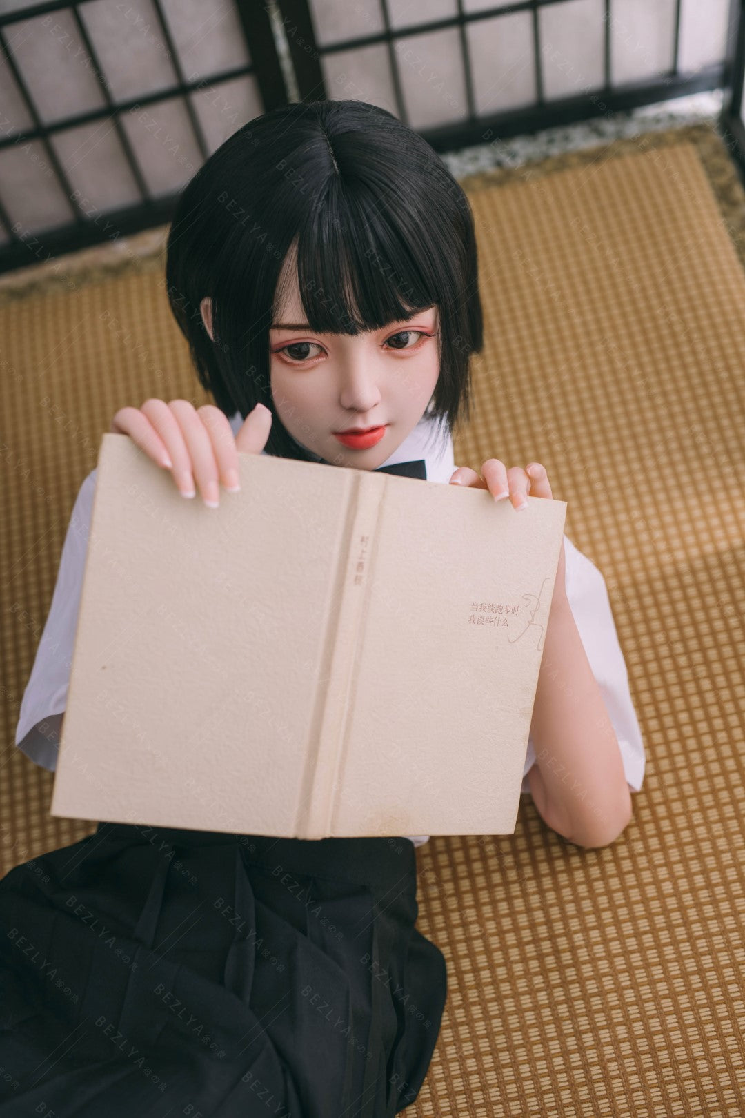Convallaria seksnukk (Bezlya Doll 149 cm D-tass 2,0 TPE + silikoon)