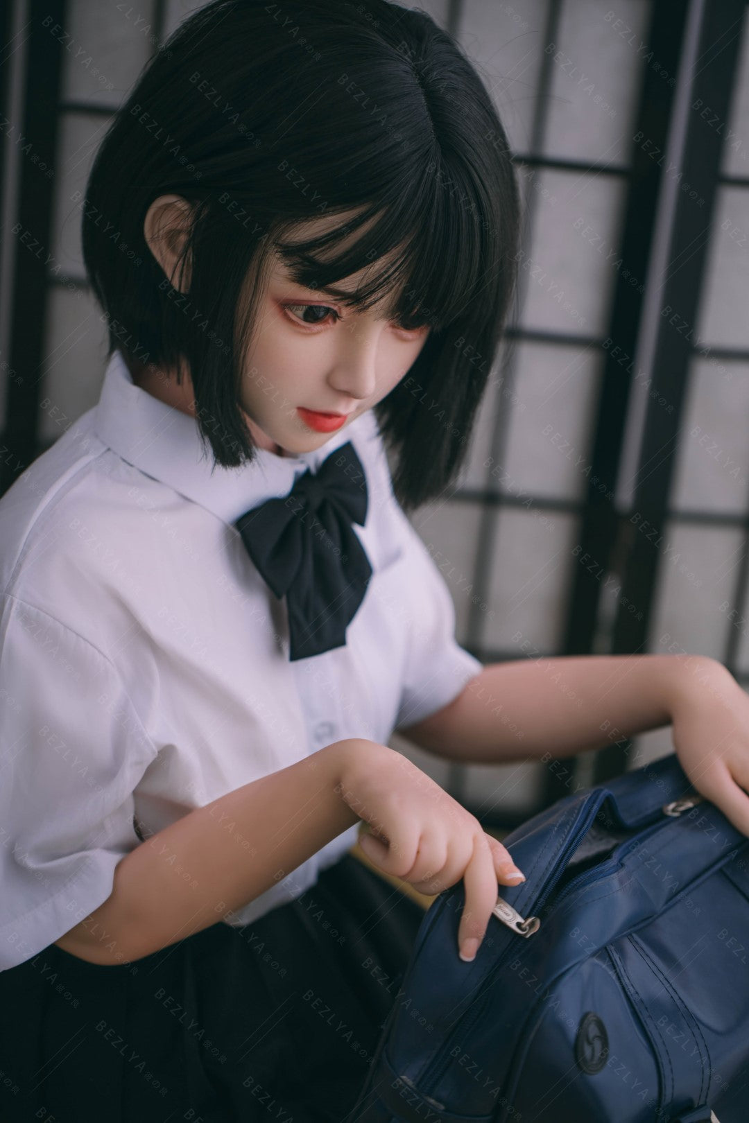 Convallaria seksnukk (Bezlya Doll 149 cm D-tass 2,0 TPE + silikoon)