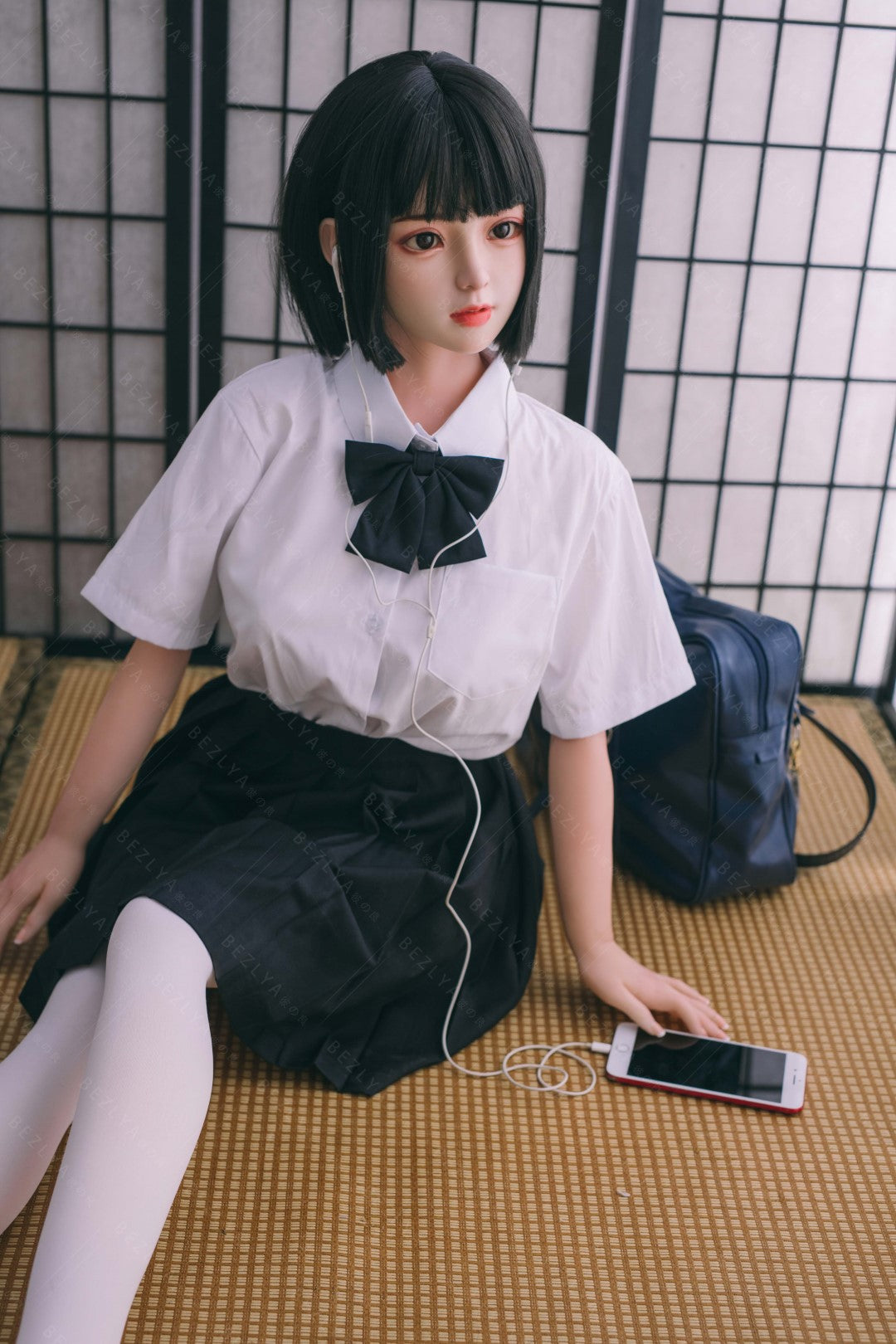 Convallaria seksnukk (Bezlya Doll 149 cm D-tass 2,0 TPE + silikoon)