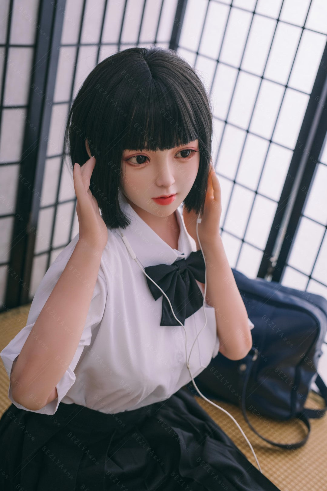 Convallaria seksnukk (Bezlya Doll 149 cm D-tass 2,0 TPE + silikoon)