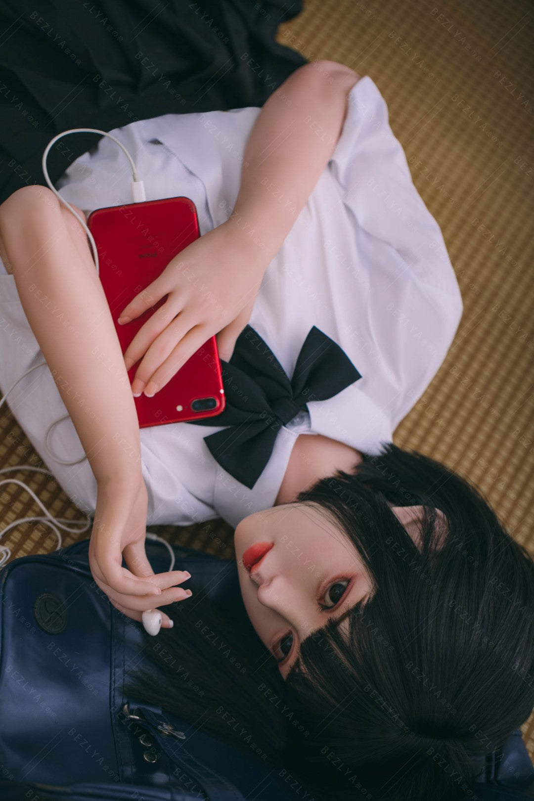Convallaria seksnukk (Bezlya Doll 149 cm D-tass 2,0 TPE + silikoon)