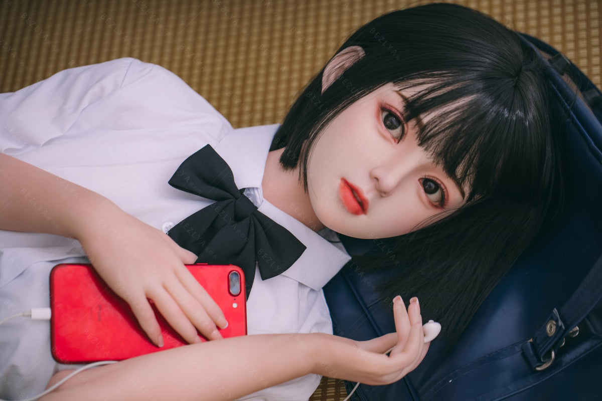 Convallaria seksnukk (Bezlya Doll 149 cm D-tass 2,0 TPE + silikoon)
