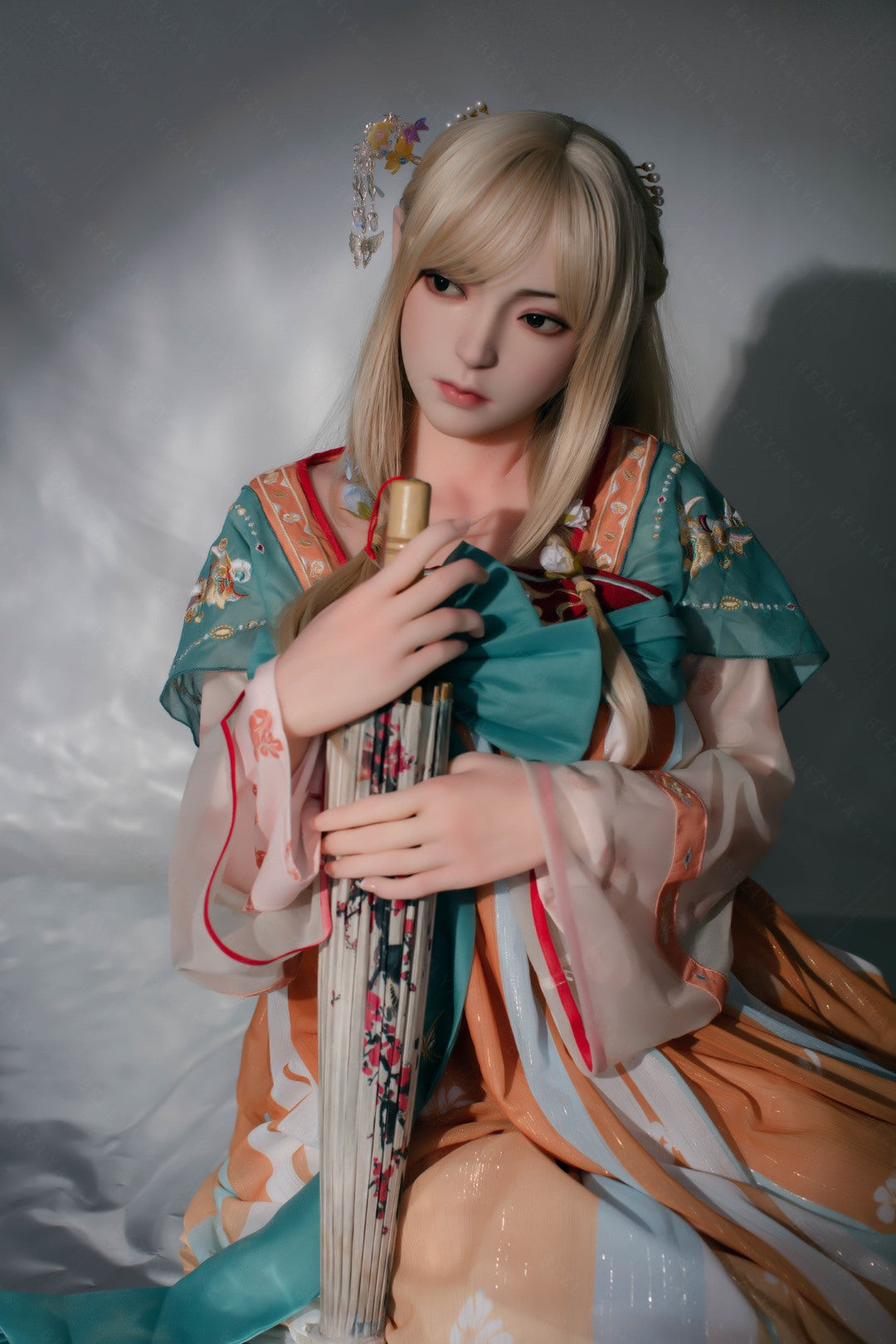 Pansy seksnukk (Bezlya Doll 160 cm C-tass 2,0 TPE + silikoon)