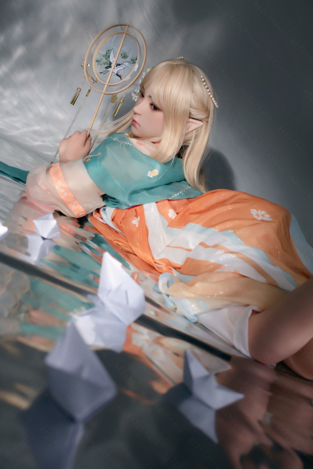Pansy seksnukk (Bezlya Doll 160 cm C-tass 2,0 TPE + silikoon)