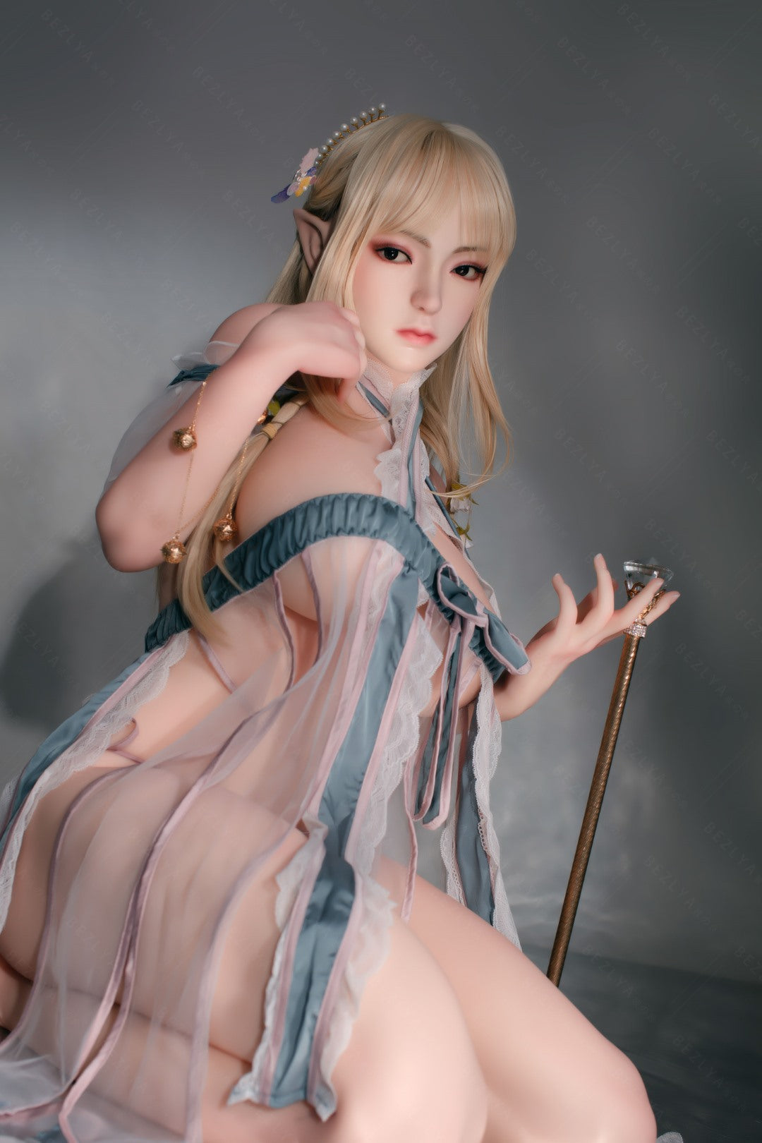 Pansy seksnukk (Bezlya Doll 160 cm C-tass 2,0 TPE + silikoon)