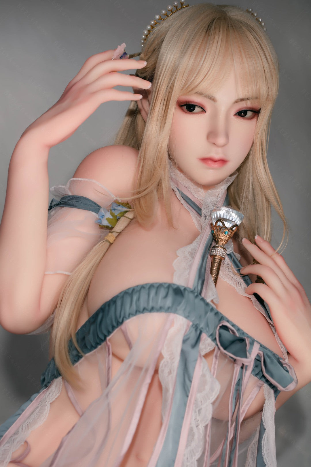 Pansy seksnukk (Bezlya Doll 160 cm C-tass 2,0 TPE + silikoon)