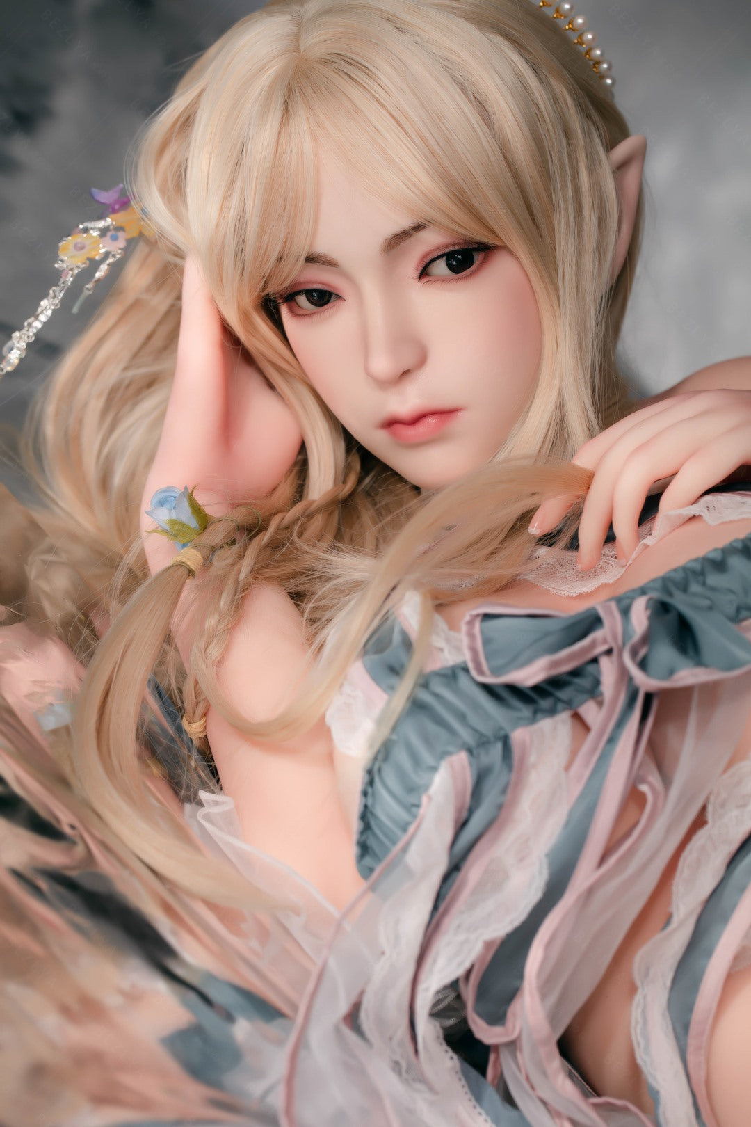 Pansy seksnukk (Bezlya Doll 160 cm C-tass 2,0 TPE + silikoon)