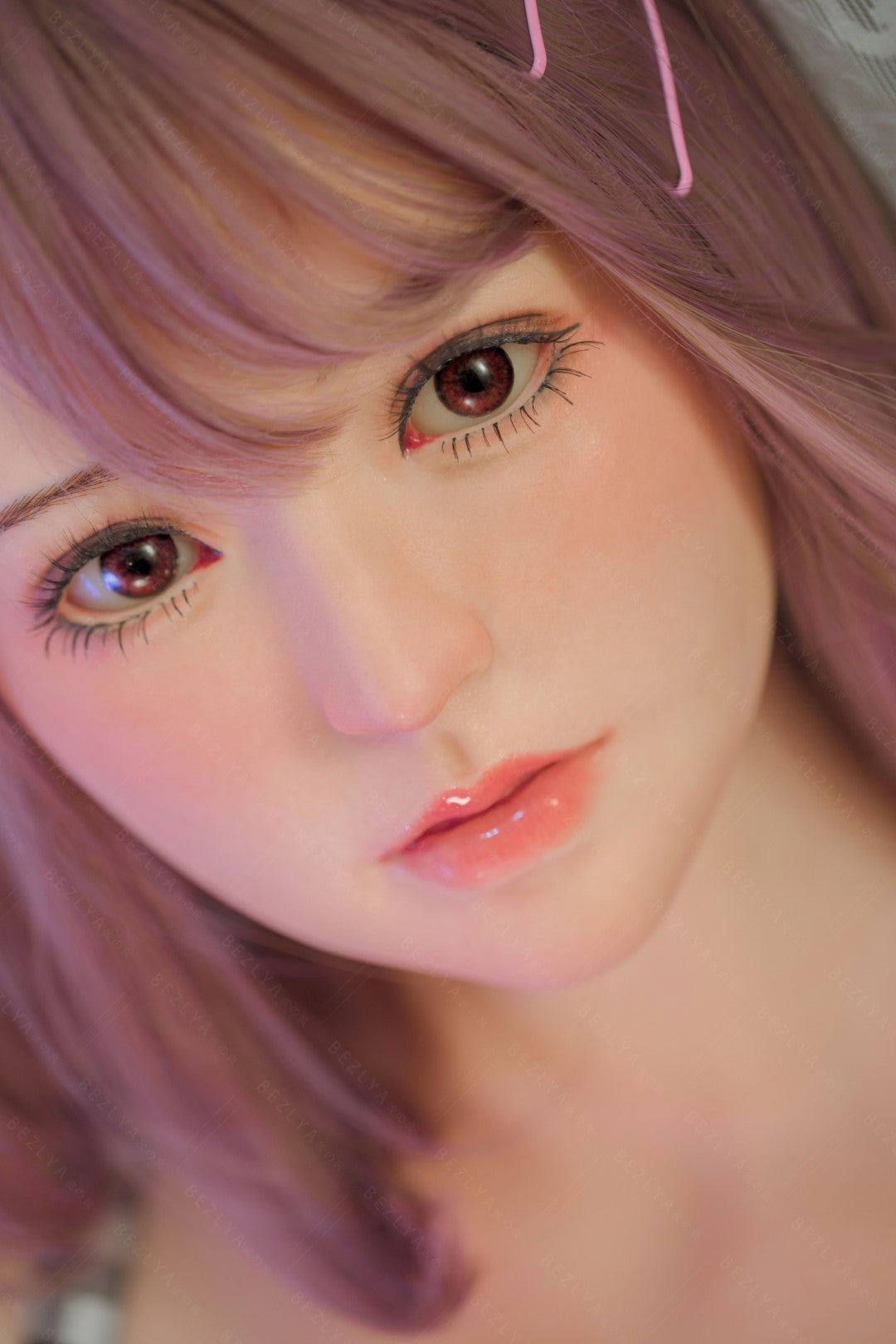 Hortensia seksnukk (Bezlya Doll 160 cm C-tass 2,1 silikoon)