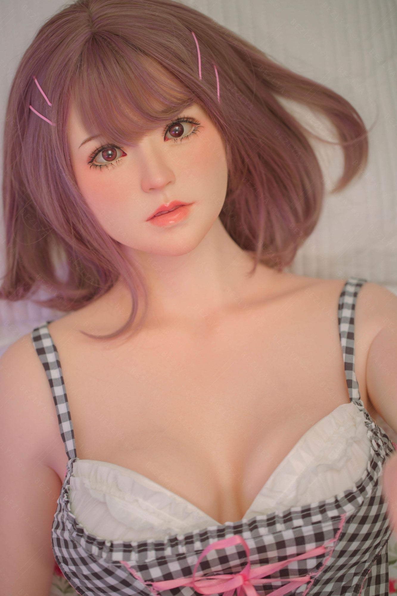Hortensia seksnukk (Bezlya Doll 160 cm C-tass 2,1 silikoon)