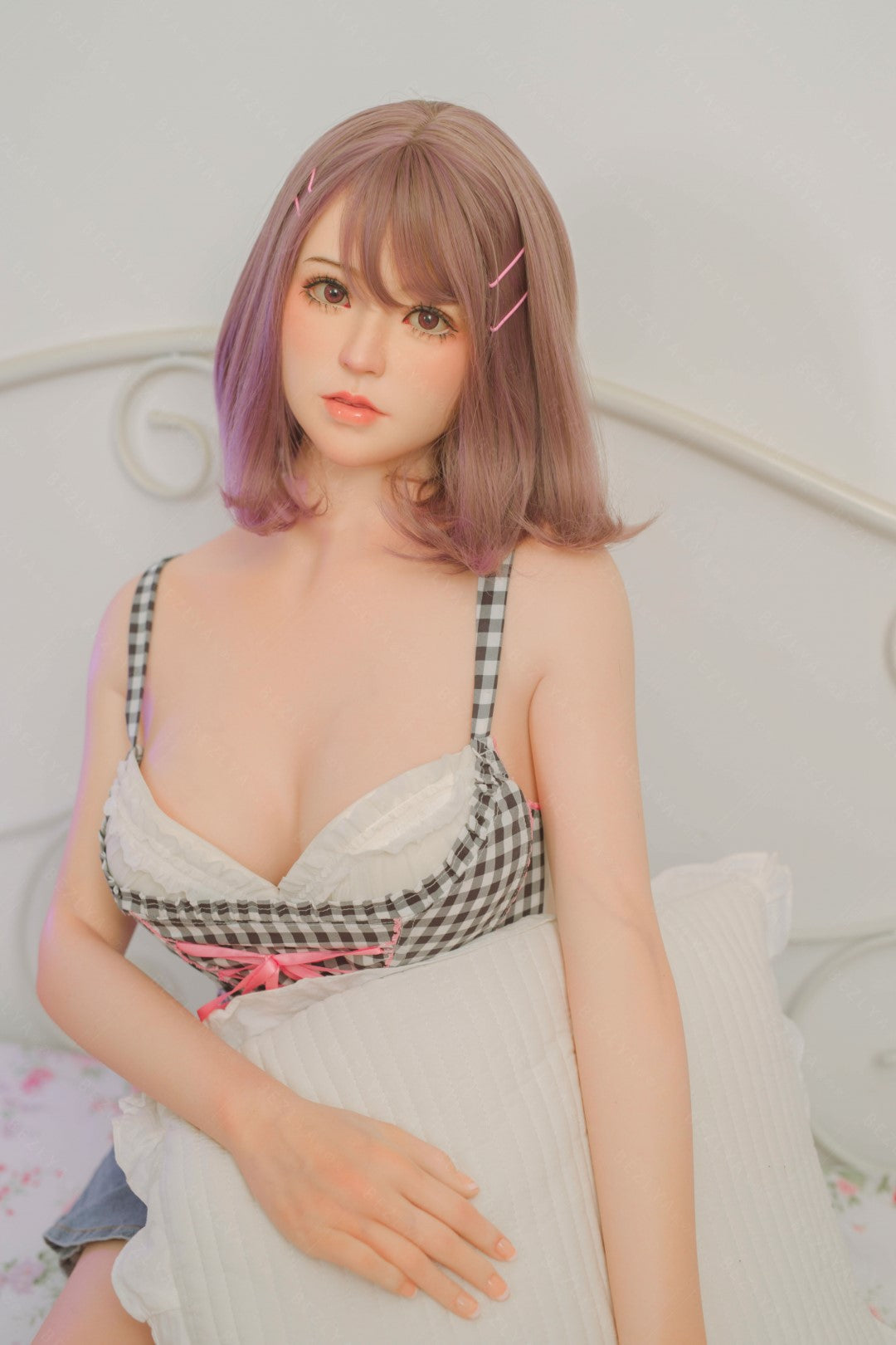 Hortensia seksnukk (Bezlya Doll 160 cm C-tass 2,1 silikoon)