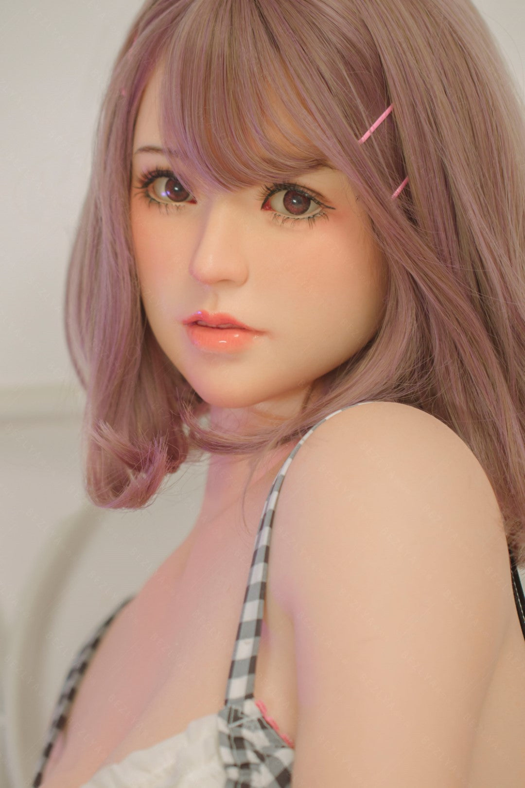Hortensia seksnukk (Bezlya Doll 160 cm C-tass 2,1 silikoon)