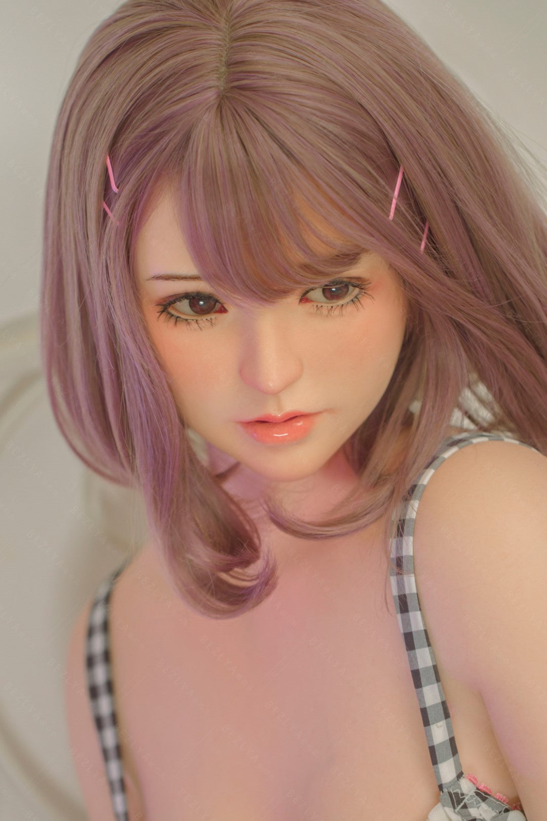 Hortensia seksnukk (Bezlya Doll 160 cm C-tass 2,1 silikoon)