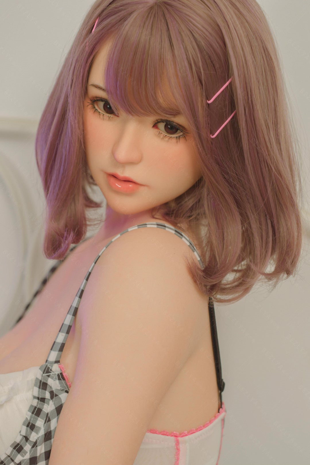 Hortensia seksnukk (Bezlya Doll 160 cm C-tass 2,1 silikoon)