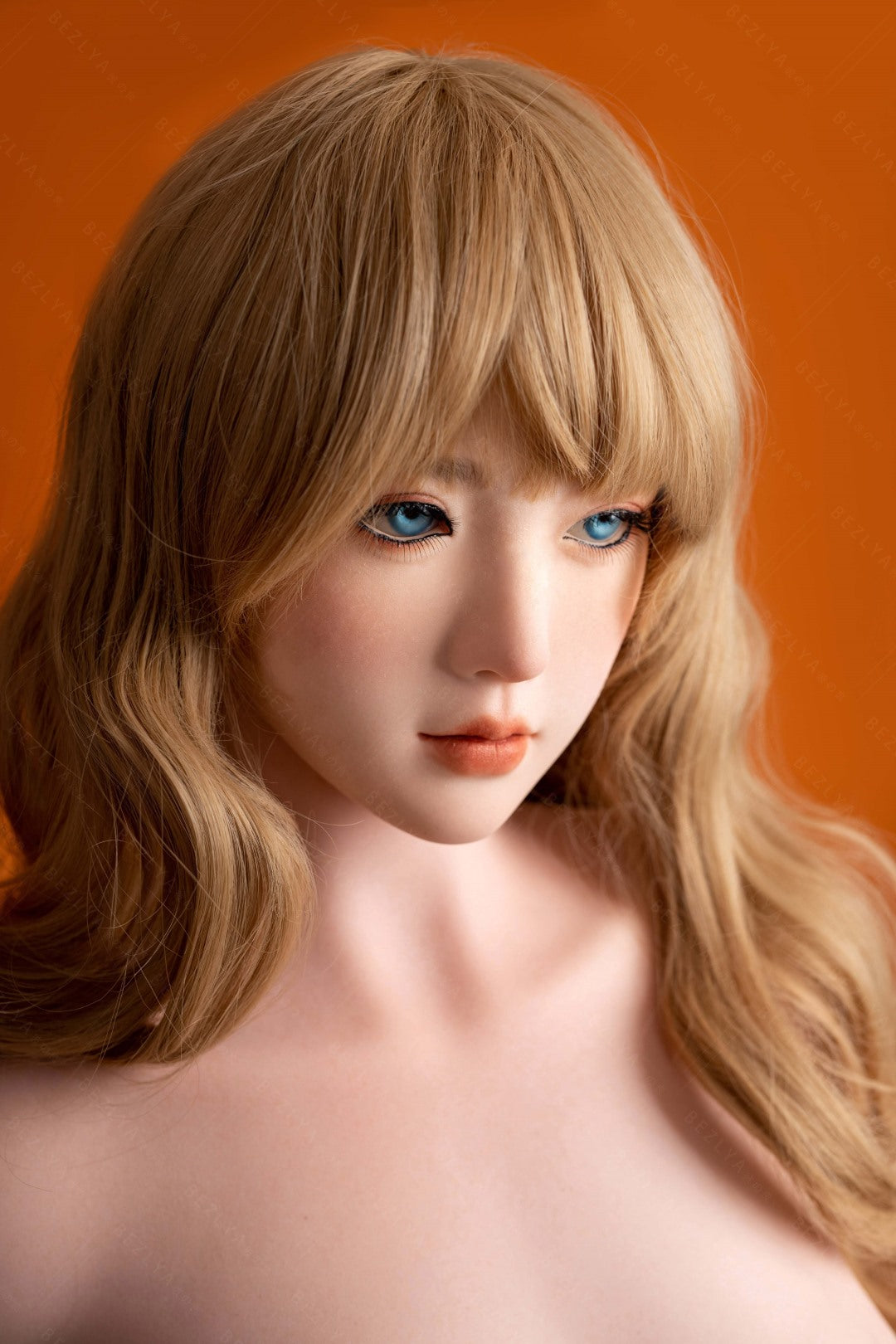 Rododendroni seksnukk (Bezlya Doll 168 cm D-tass 2,1 silikoon)