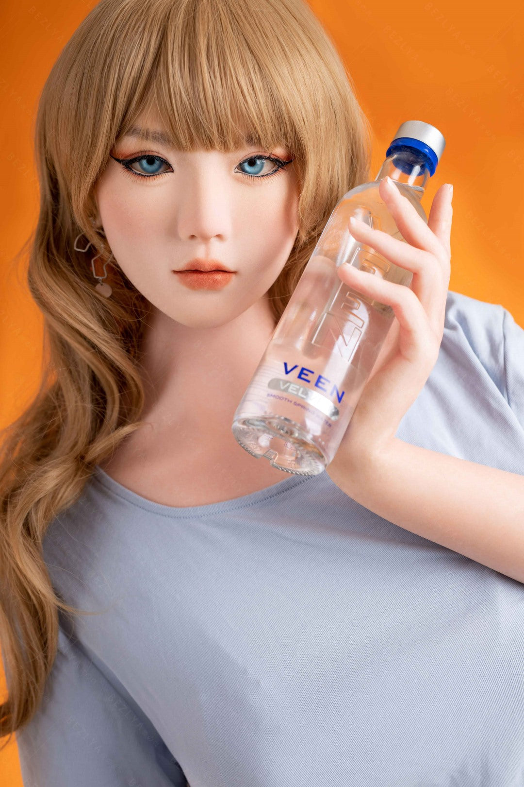 Rododendroni seksnukk (Bezlya Doll 168 cm D-tass 2,1 silikoon)
