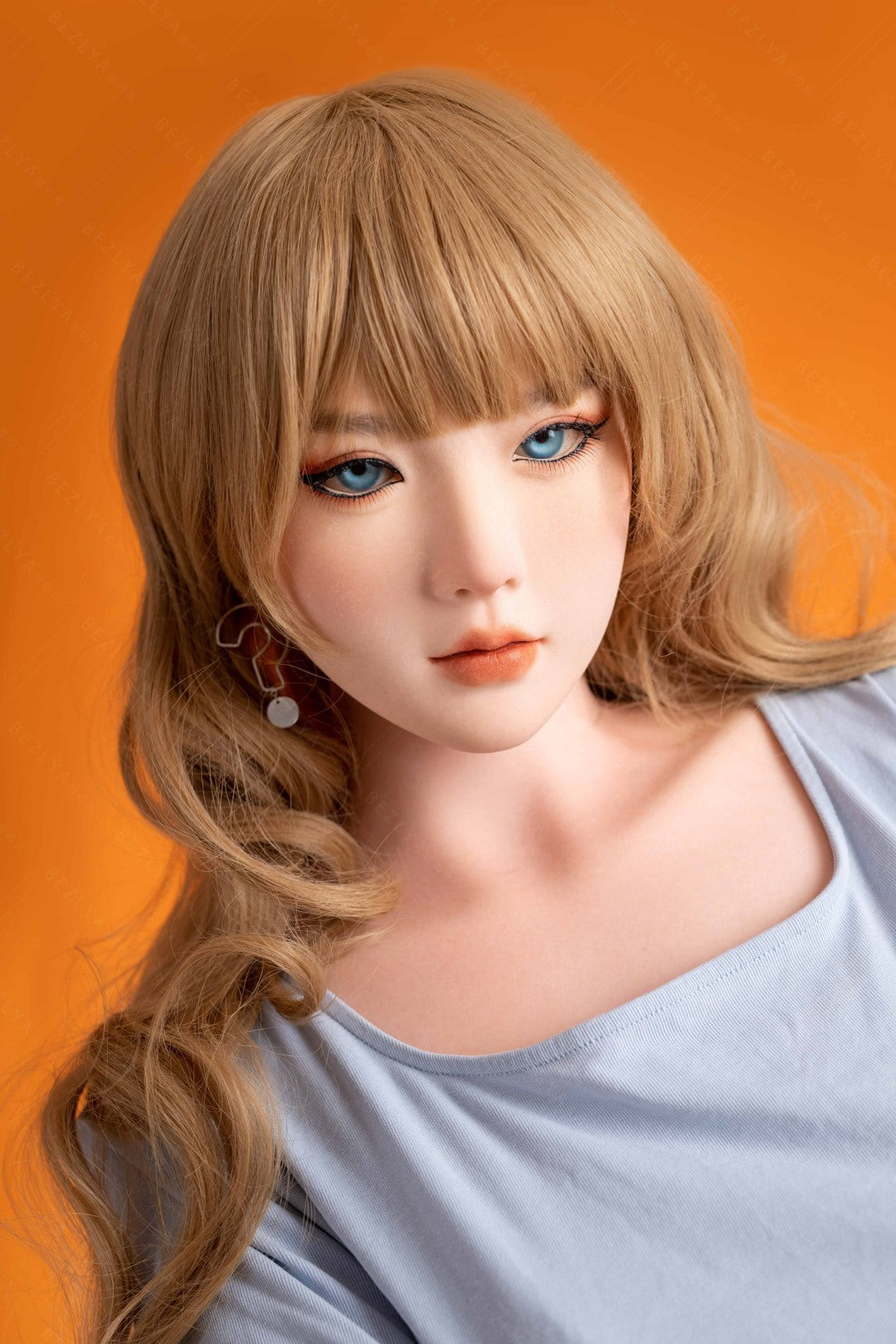Rododendroni seksnukk (Bezlya Doll 168 cm D-tass 2,1 silikoon)