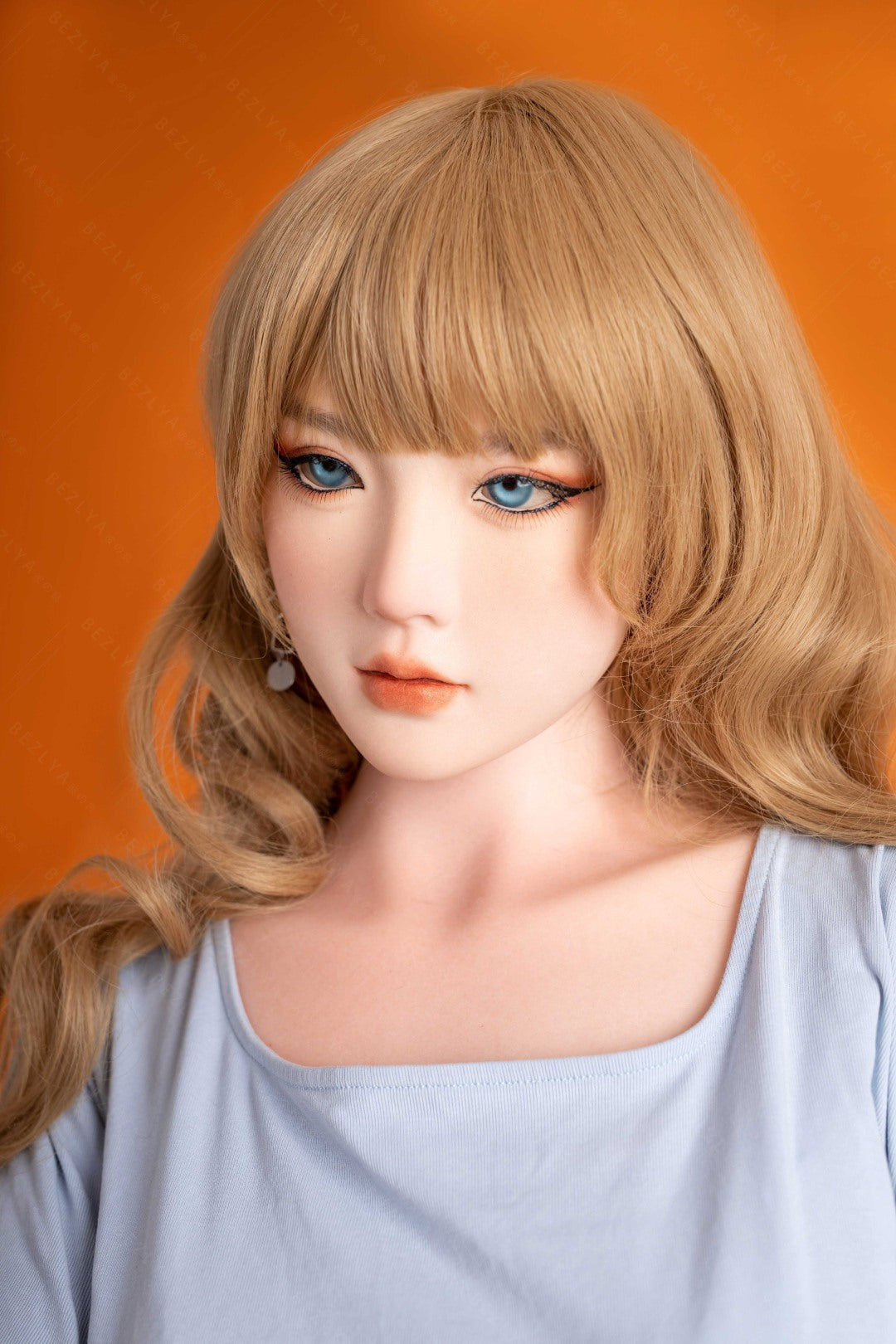 Rododendroni seksnukk (Bezlya Doll 168 cm D-tass 2,1 silikoon)