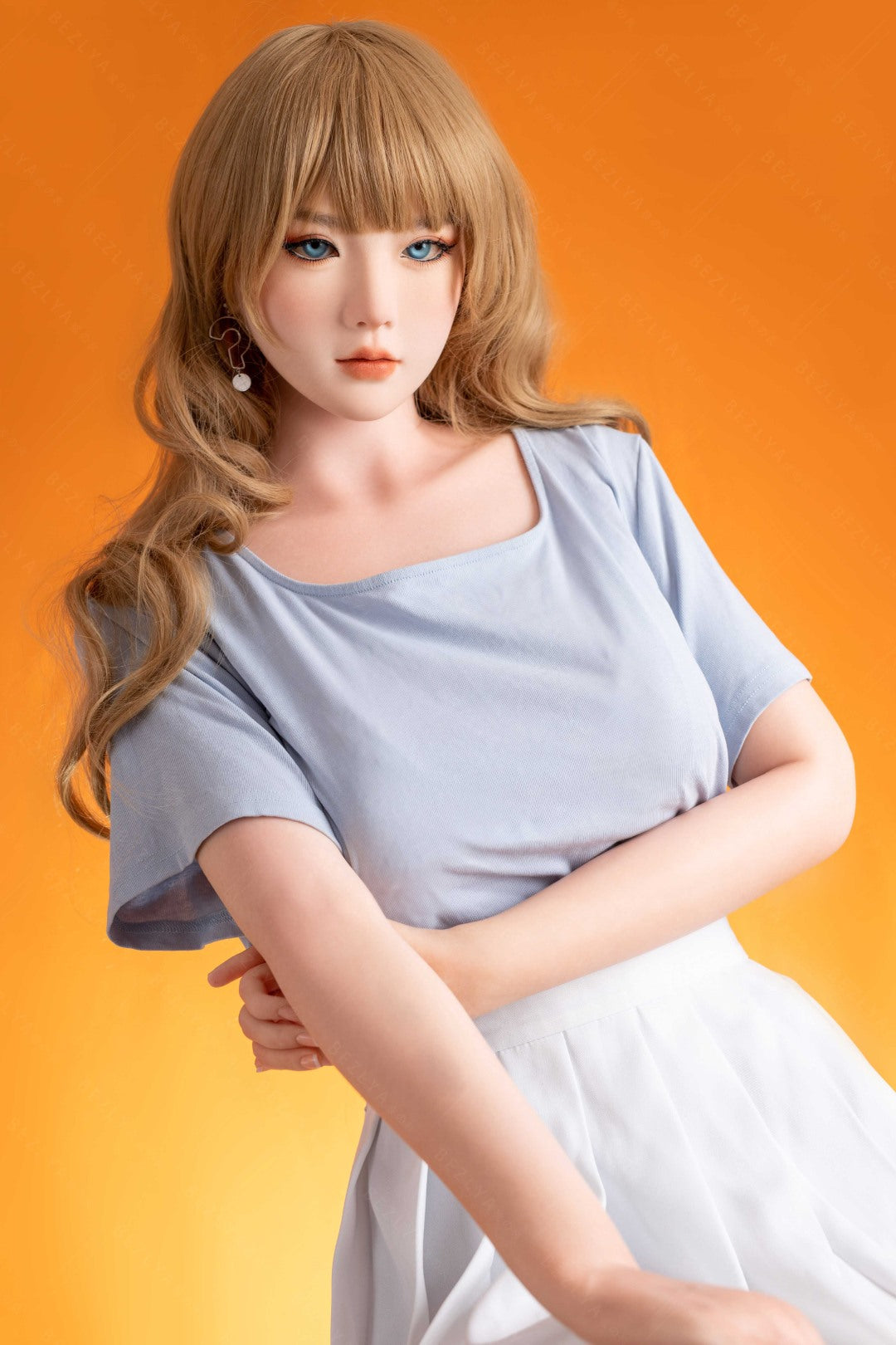 Rododendroni seksnukk (Bezlya Doll 168 cm D-tass 2,1 silikoon)