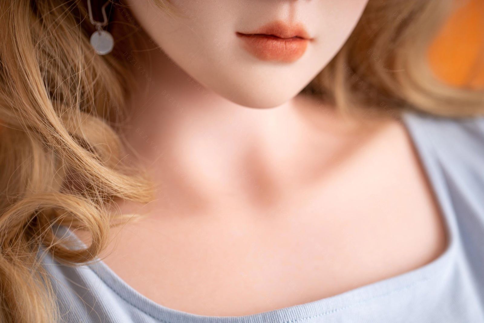 Rododendroni seksnukk (Bezlya Doll 168 cm D-tass 2,1 silikoon)