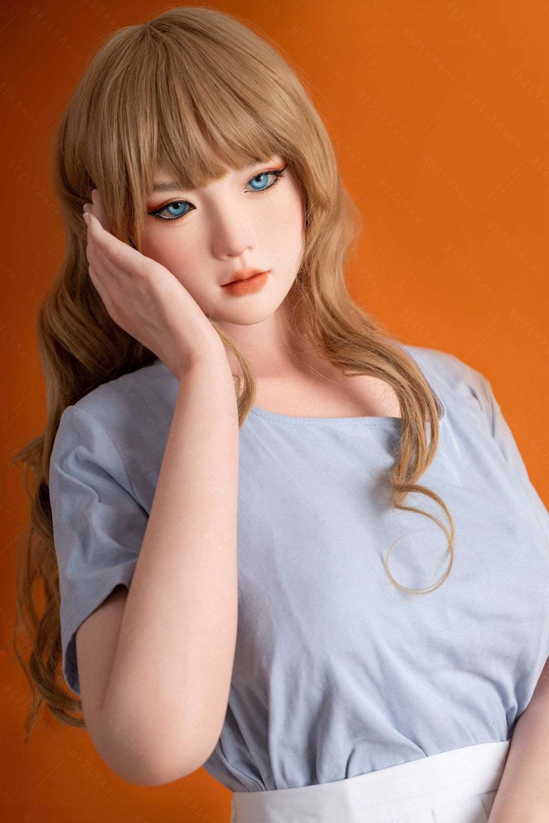 Rododendroni seksnukk (Bezlya Doll 168 cm D-tass 2,1 silikoon)