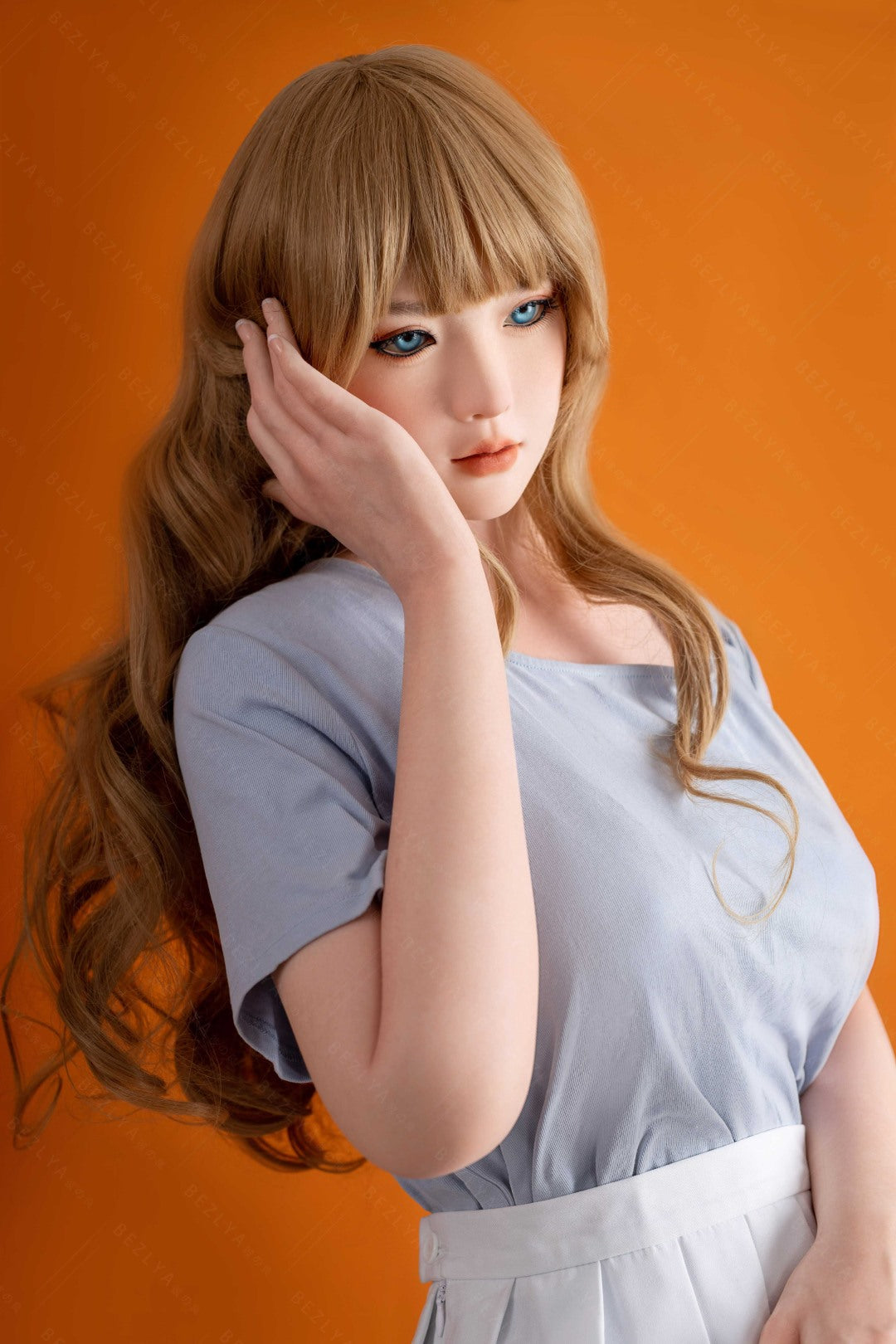 Rododendroni seksnukk (Bezlya Doll 168 cm D-tass 2,1 silikoon)