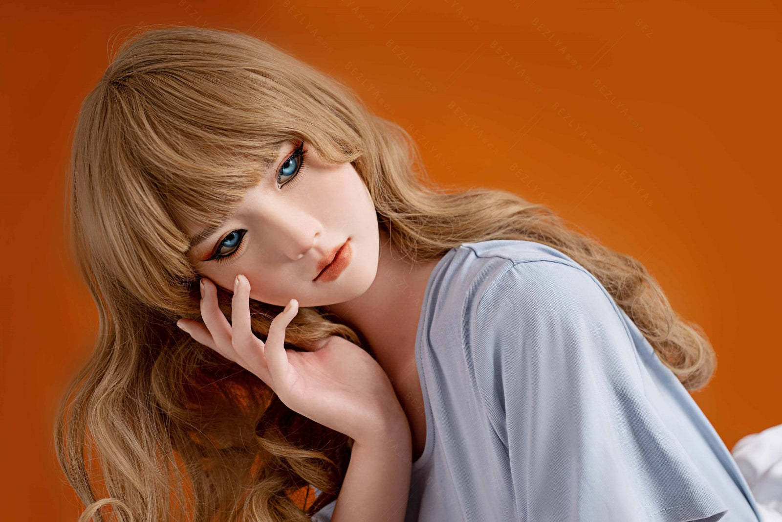 Rododendroni seksnukk (Bezlya Doll 168 cm D-tass 2,1 silikoon)