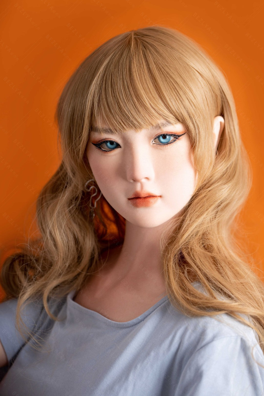Rododendroni seksnukk (Bezlya Doll 168 cm D-tass 2,1 silikoon)