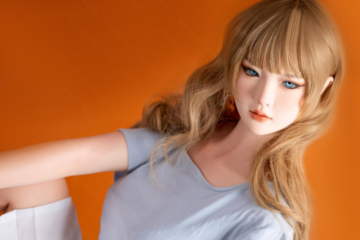 Rododendroni seksnukk (Bezlya Doll 168 cm D-tass 2,1 silikoon)
