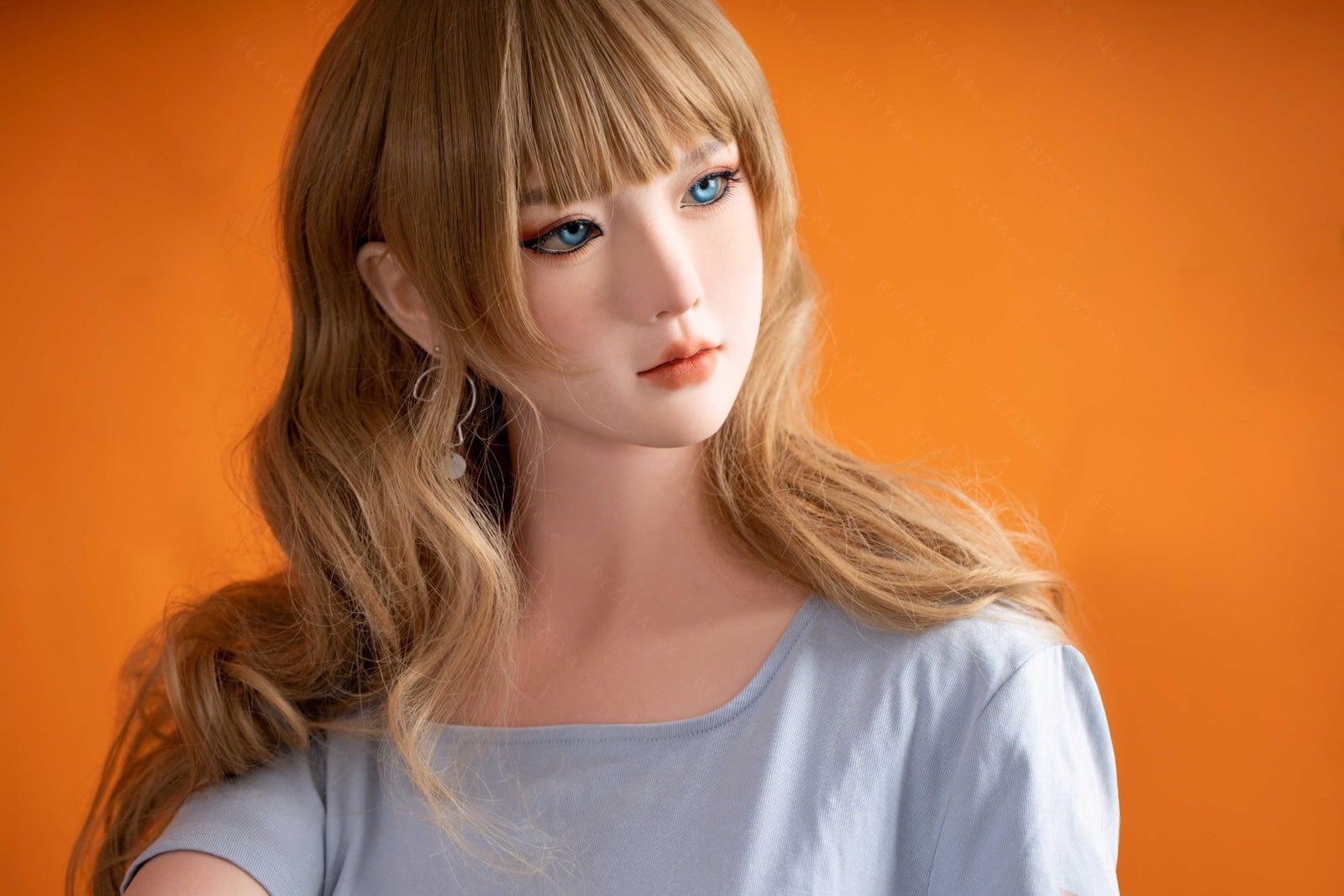 Rododendroni seksnukk (Bezlya Doll 168 cm D-tass 2,1 silikoon)
