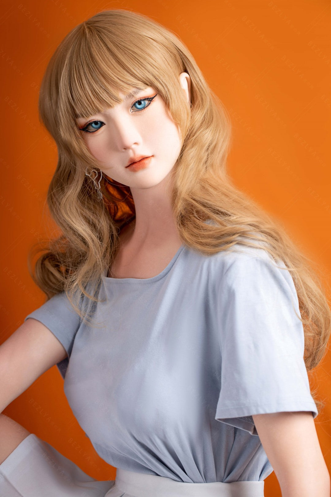 Rododendroni seksnukk (Bezlya Doll 168 cm D-tass 2,1 silikoon)