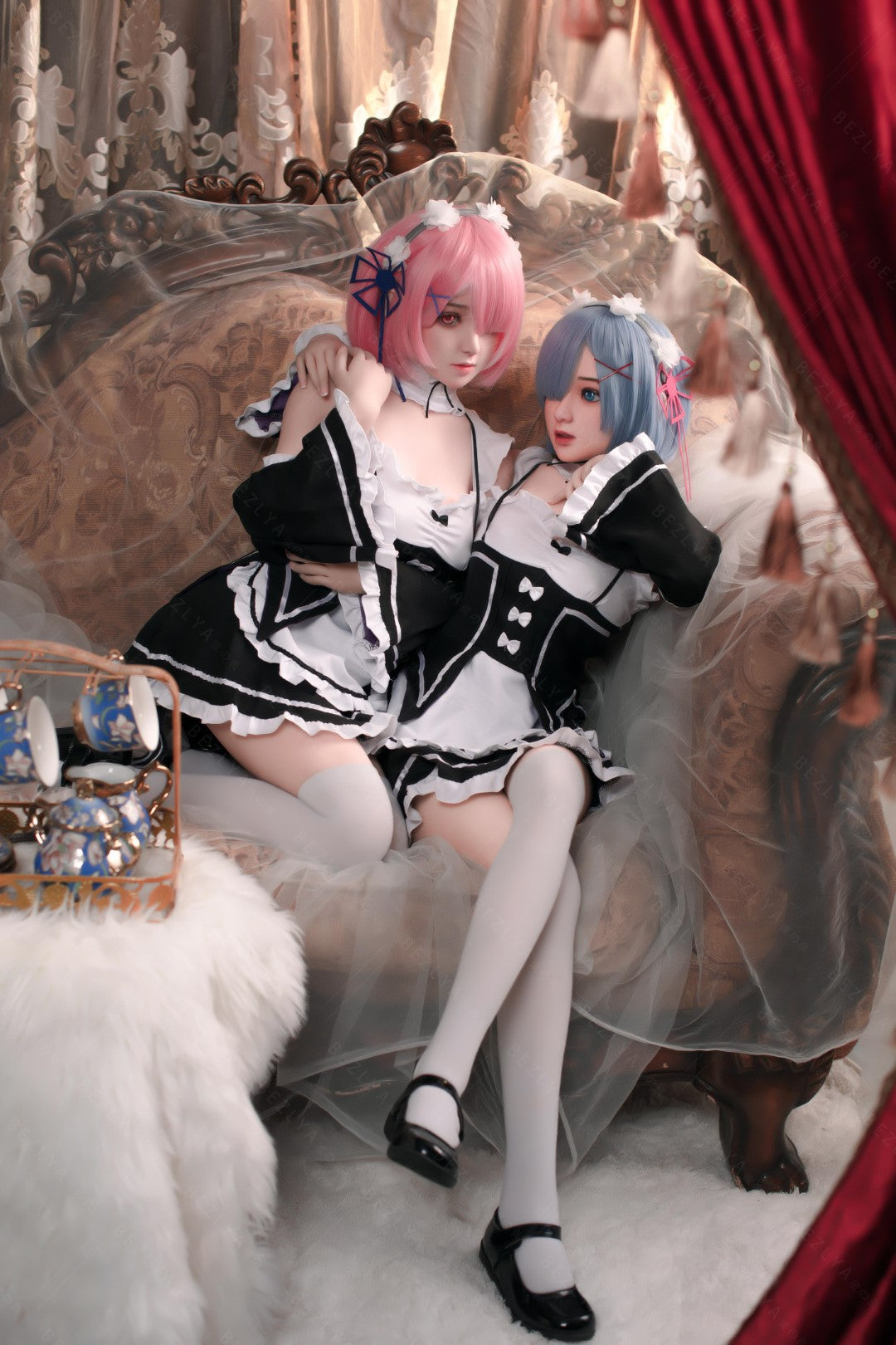 Rem Sex Doll (Bezlya Doll 149 cm D-tass 2,0 TPE + silikoon)