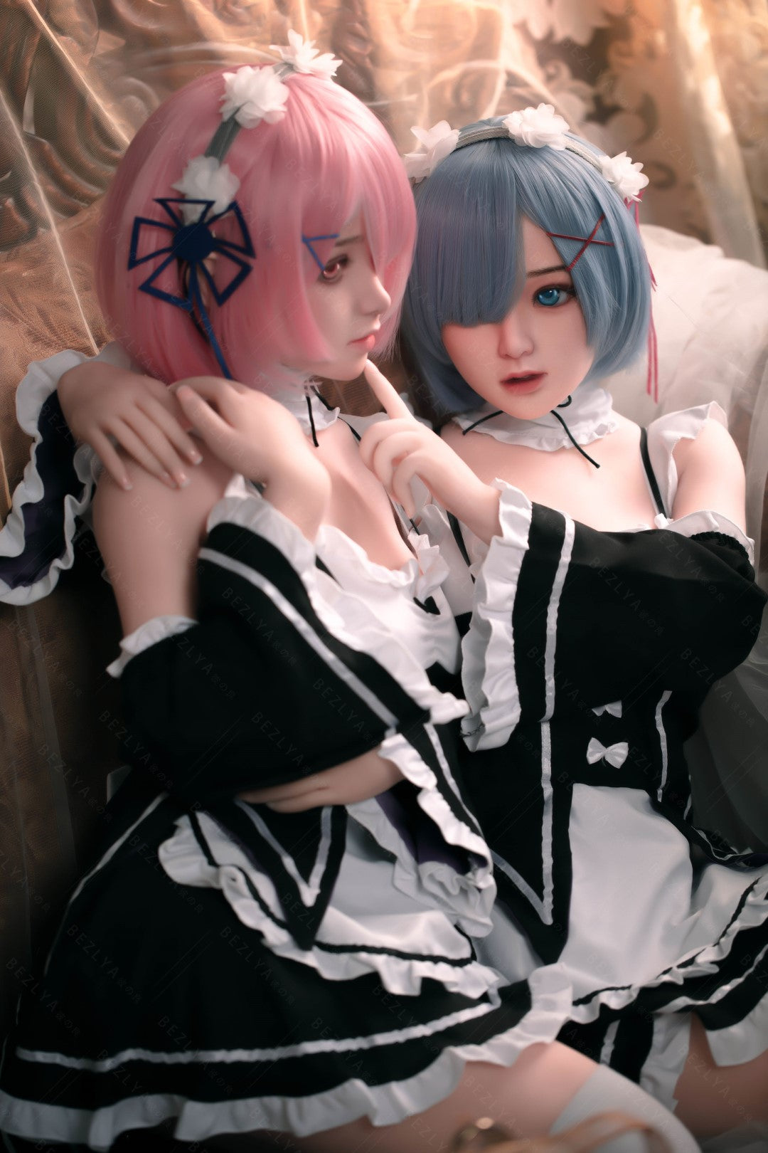 Rem Sex Doll (Bezlya Doll 149 cm D-tass 2,0 TPE + silikoon)