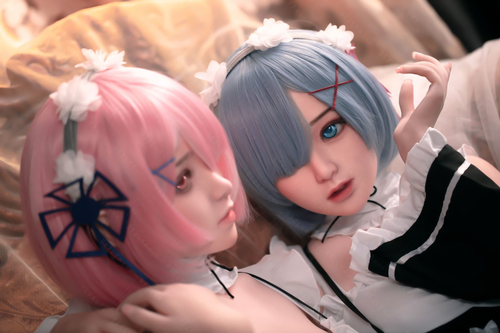 Raami seksnukk (Bezlya Doll 149 cm D-tass 2,0 TPE + silikoon)