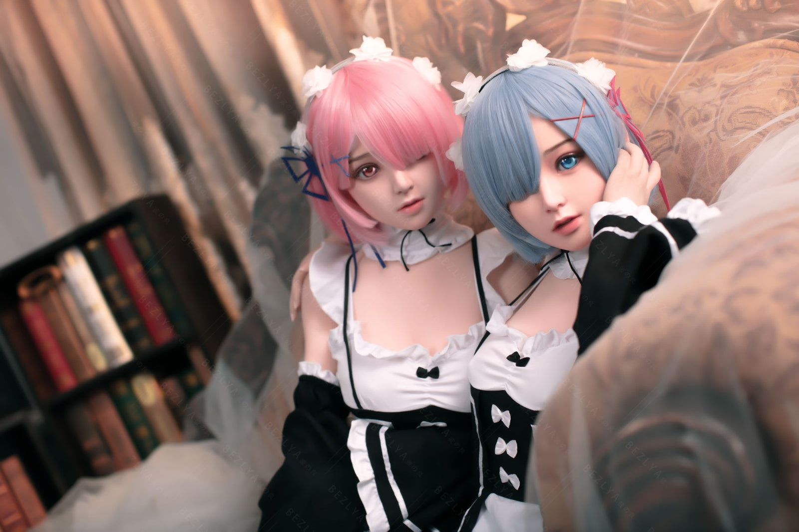 Raami seksnukk (Bezlya Doll 149 cm D-tass 2,0 TPE + silikoon)