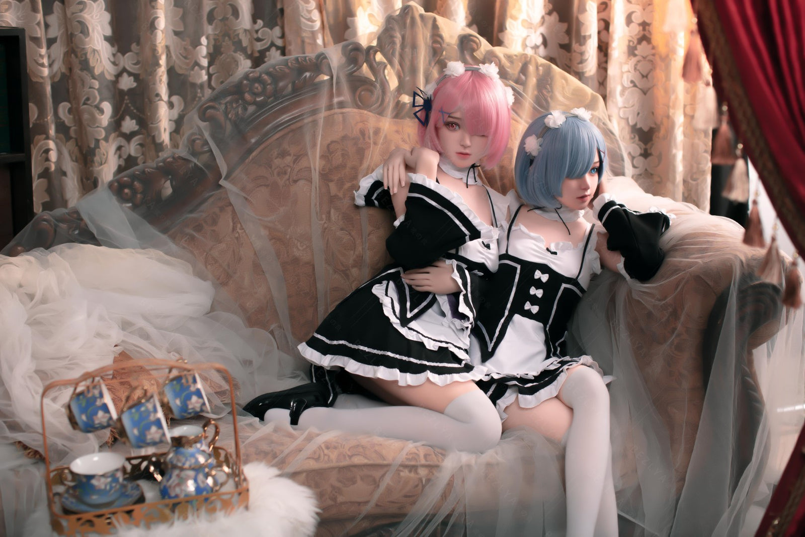 Raami seksnukk (Bezlya Doll 149 cm D-tass 2,0 TPE + silikoon)