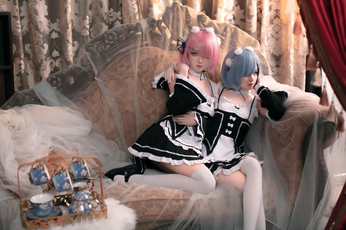 Rem Sex Doll (Bezlya Doll 149 cm D-tass 2,0 TPE + silikoon)