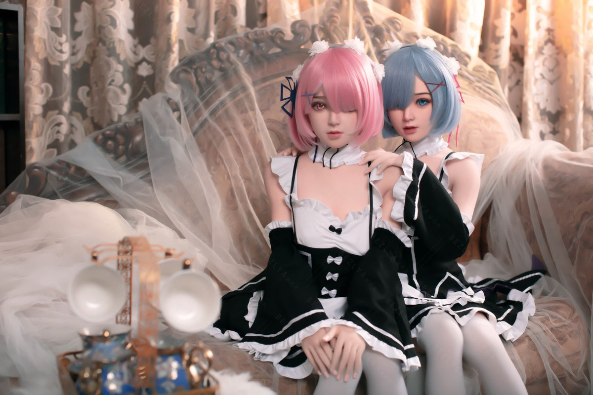 Raami seksnukk (Bezlya Doll 149 cm D-tass 2,0 TPE + silikoon)