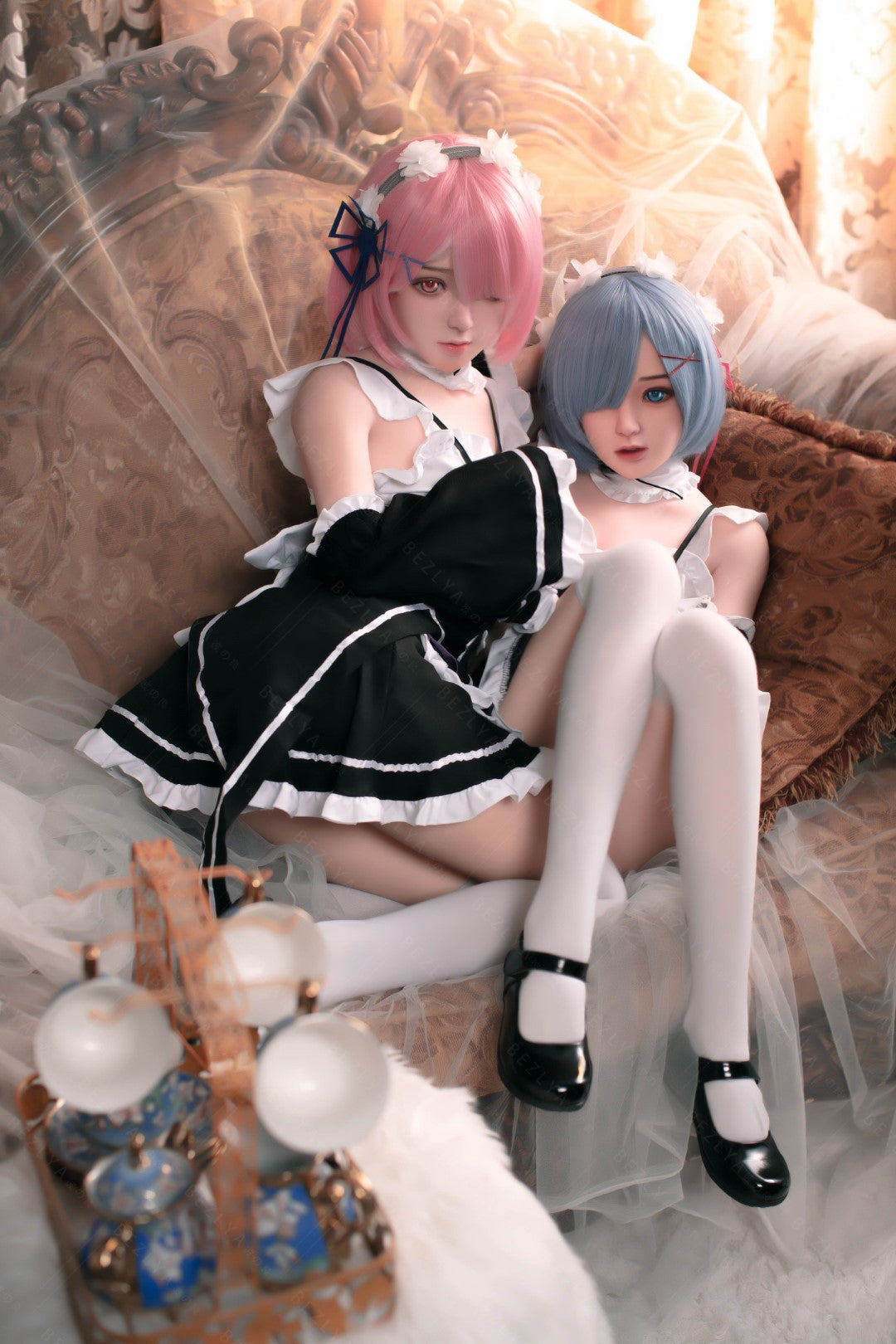 Rem Sex Doll (Bezlya Doll 149 cm D-tass 2,0 TPE + silikoon)