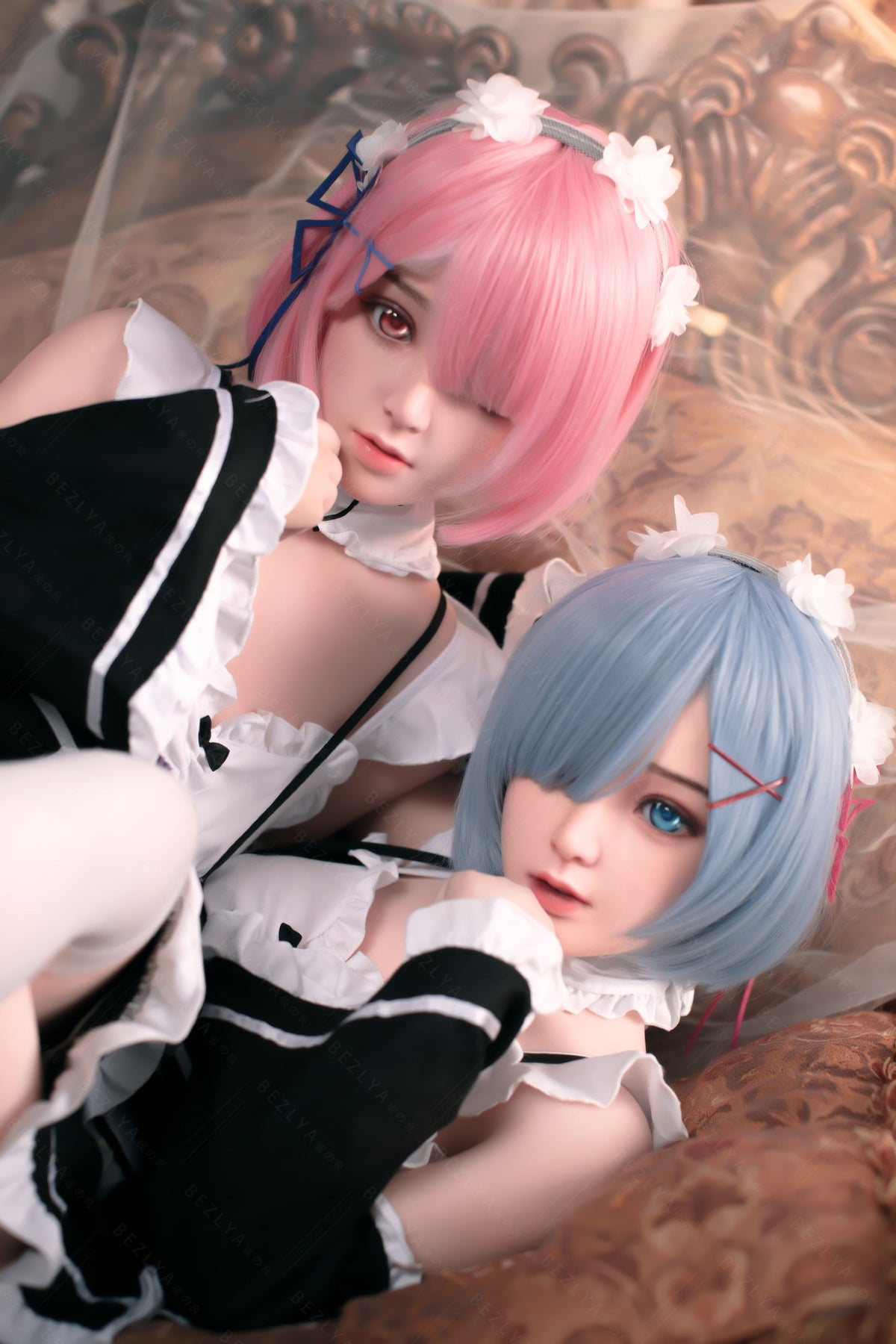 Raami seksnukk (Bezlya Doll 149 cm D-tass 2,0 TPE + silikoon)