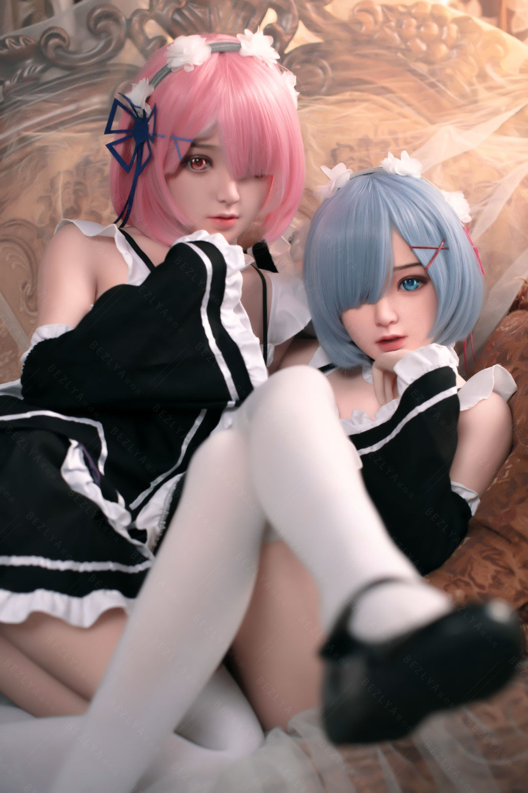Rem Sex Doll (Bezlya Doll 149 cm D-tass 2,0 TPE + silikoon)