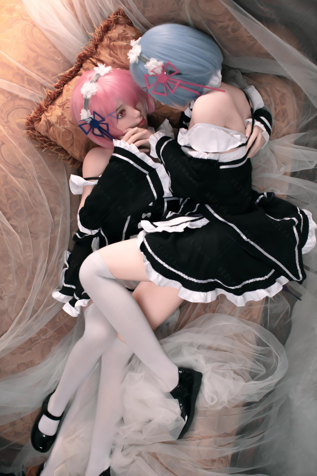 Rem Sex Doll (Bezlya Doll 149 cm D-tass 2,0 TPE + silikoon)